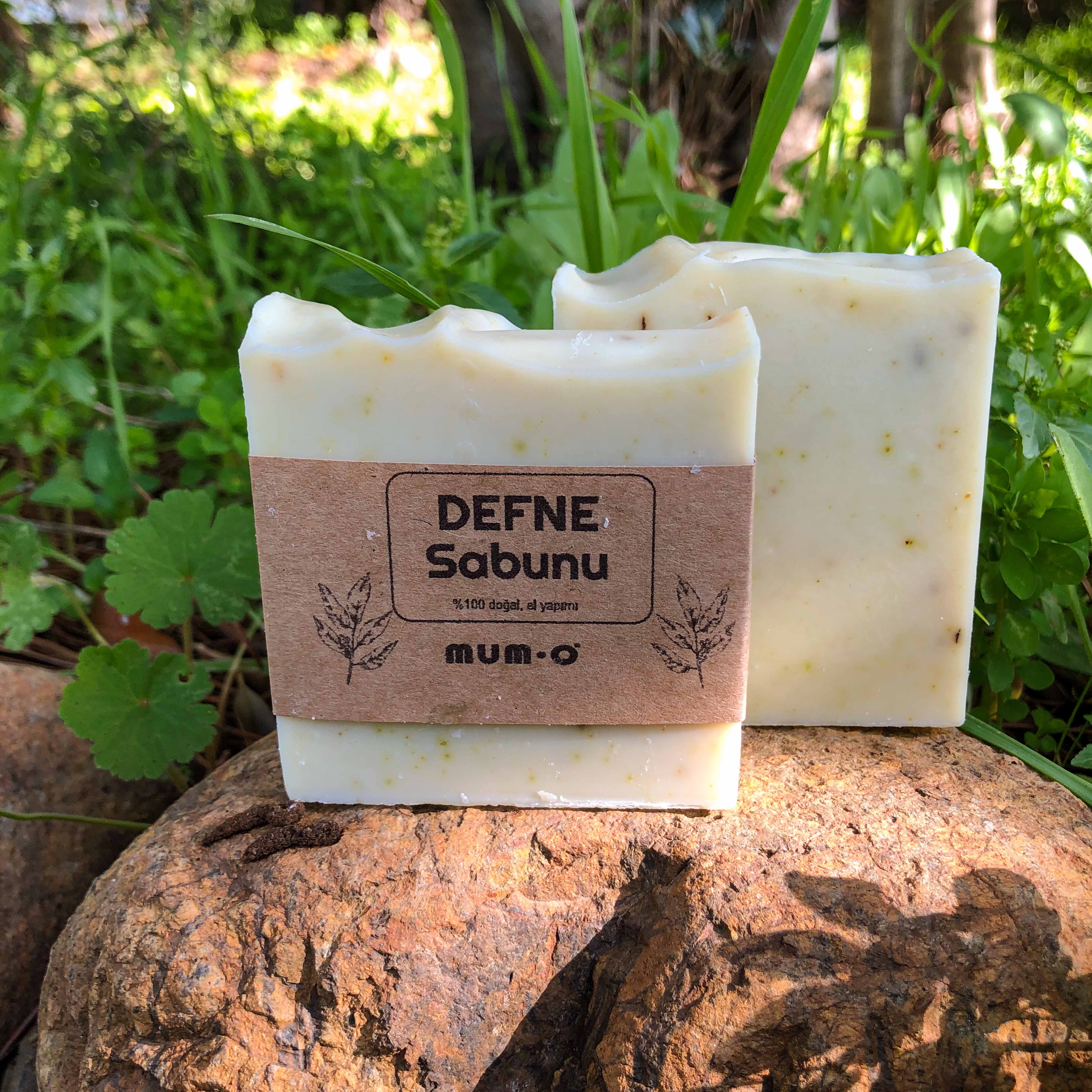 Natural Solid Soap - Defne