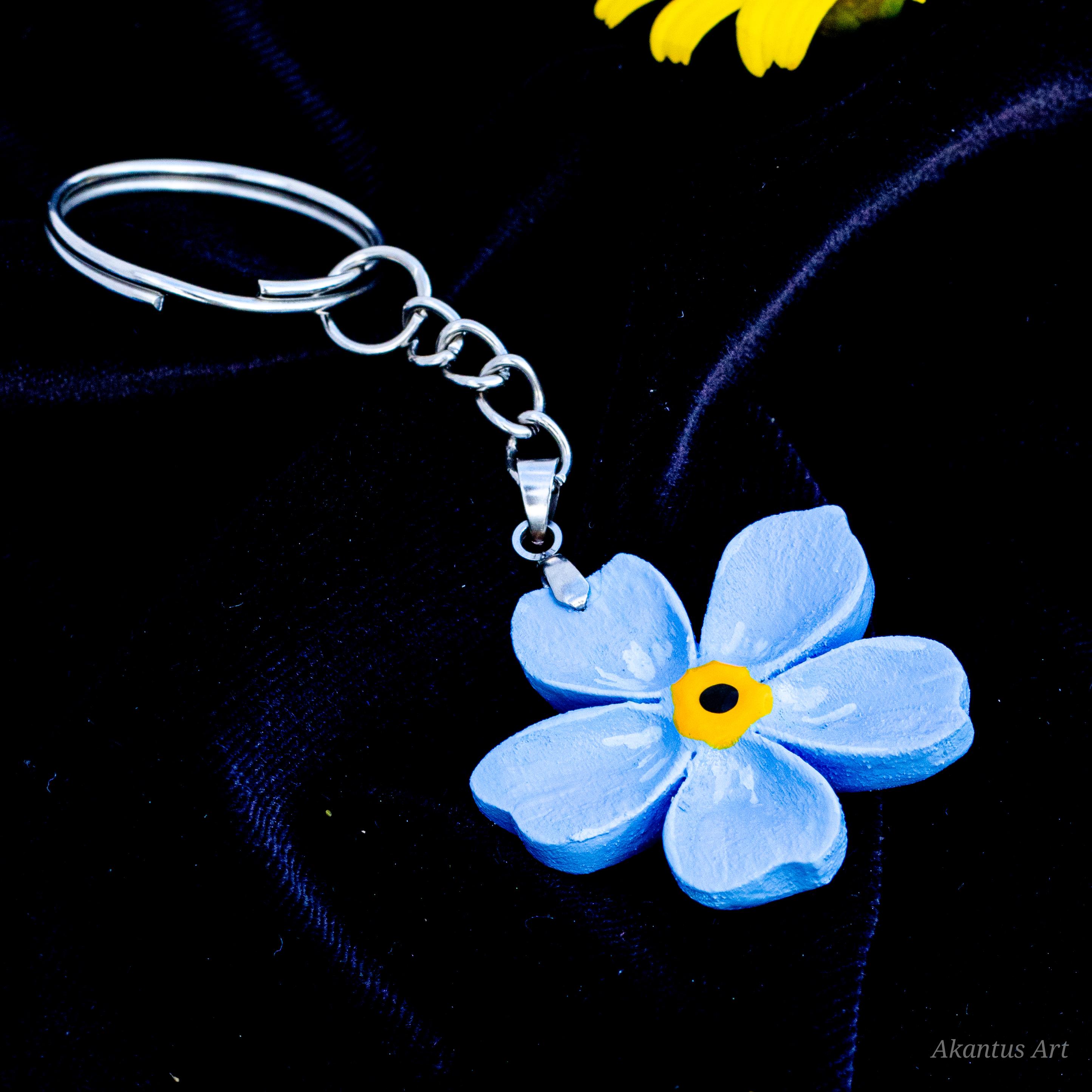 Unutmabeni Çiçeği Abahtarlık - (Myosotis scorpioides)