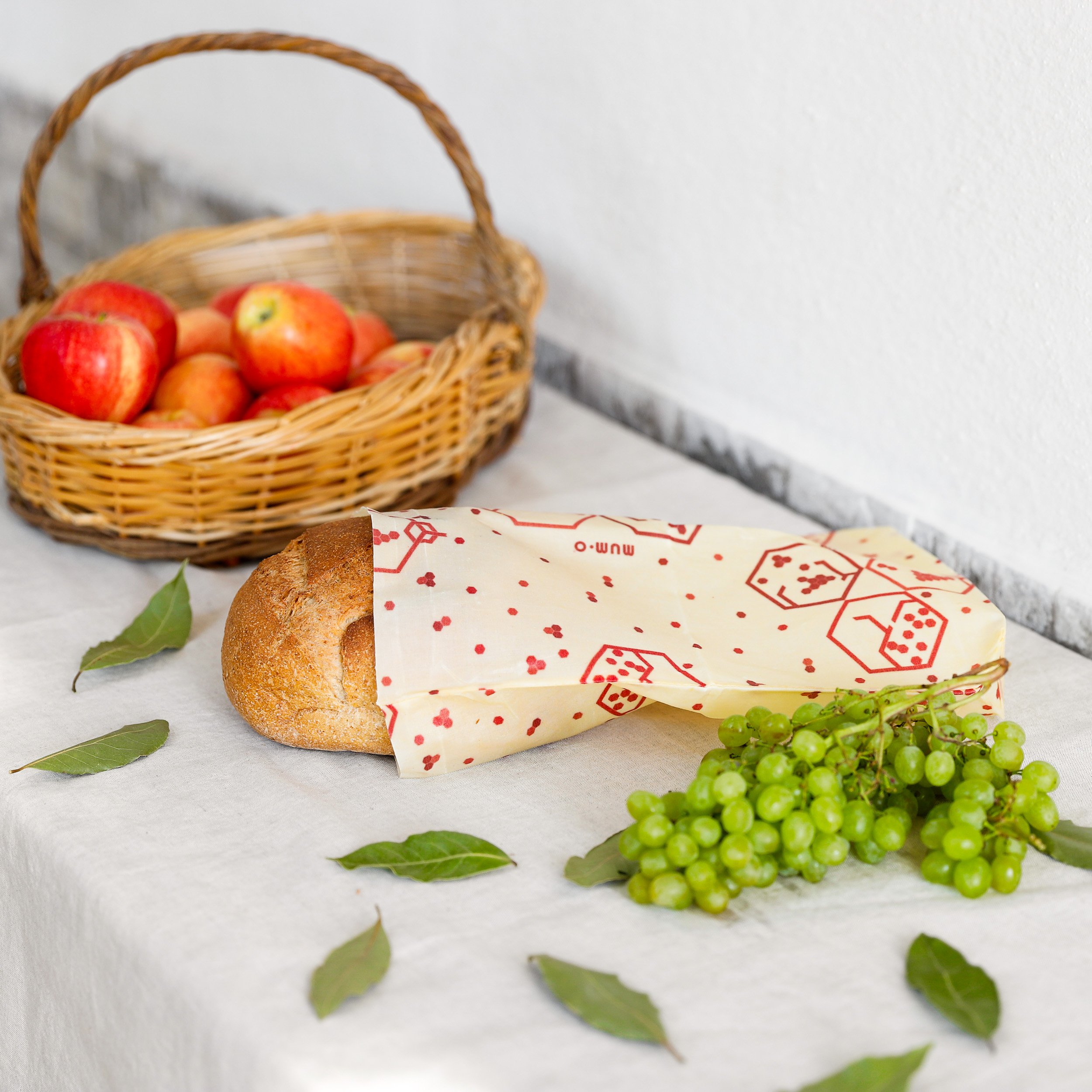 Beeswax Bags (Medium Set of 3)