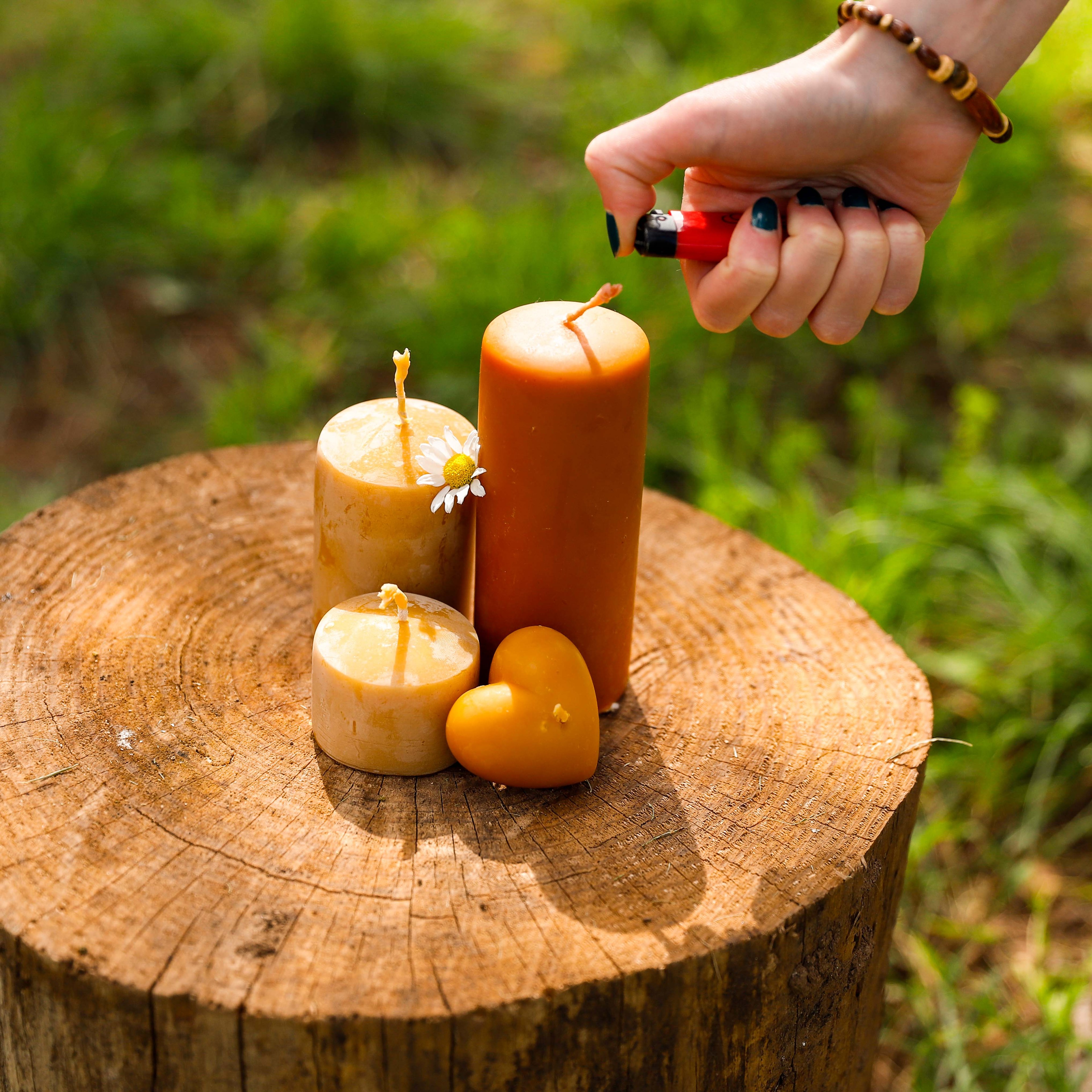 Tealight Beeswax Candles