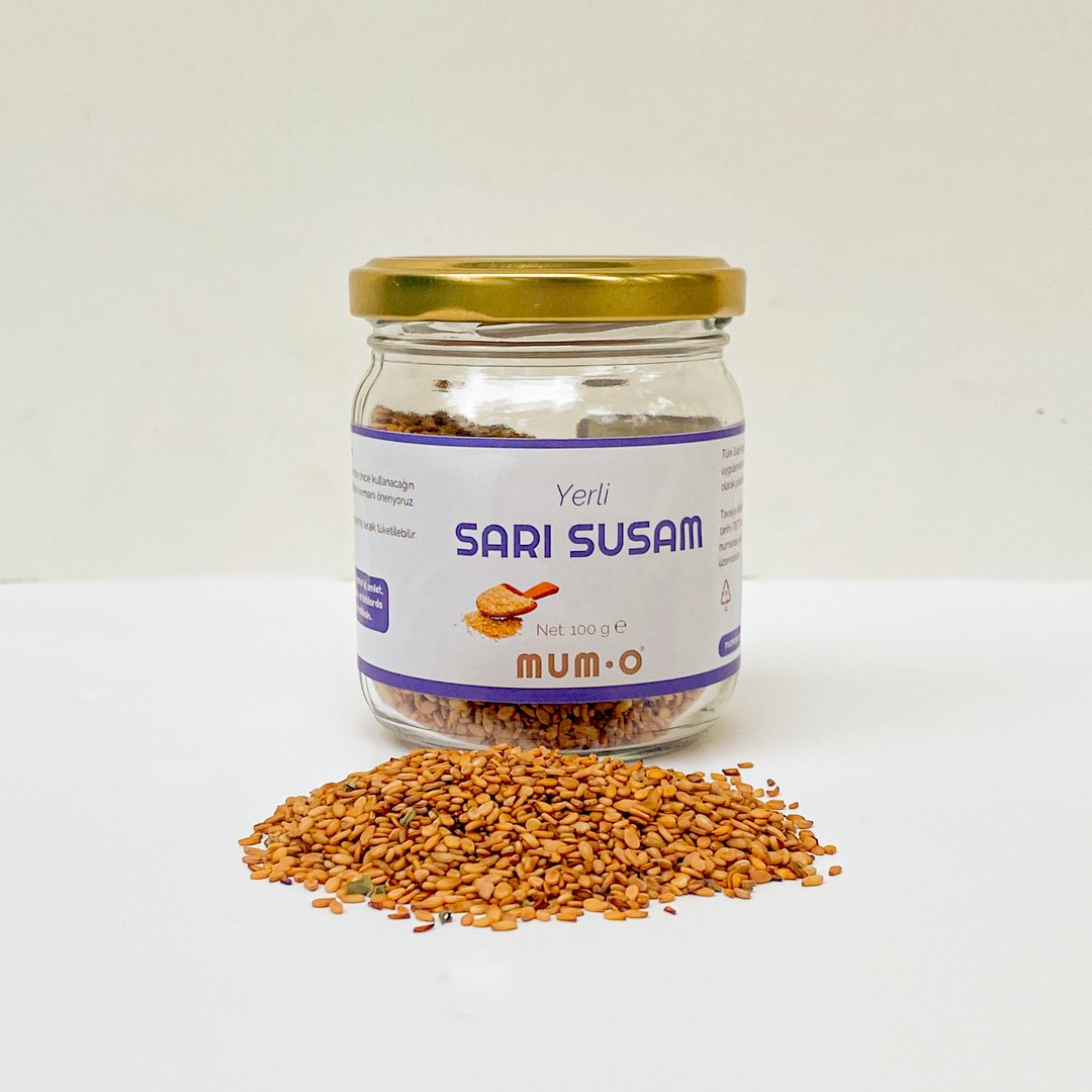 Yerli Sarı Susam (100 g)