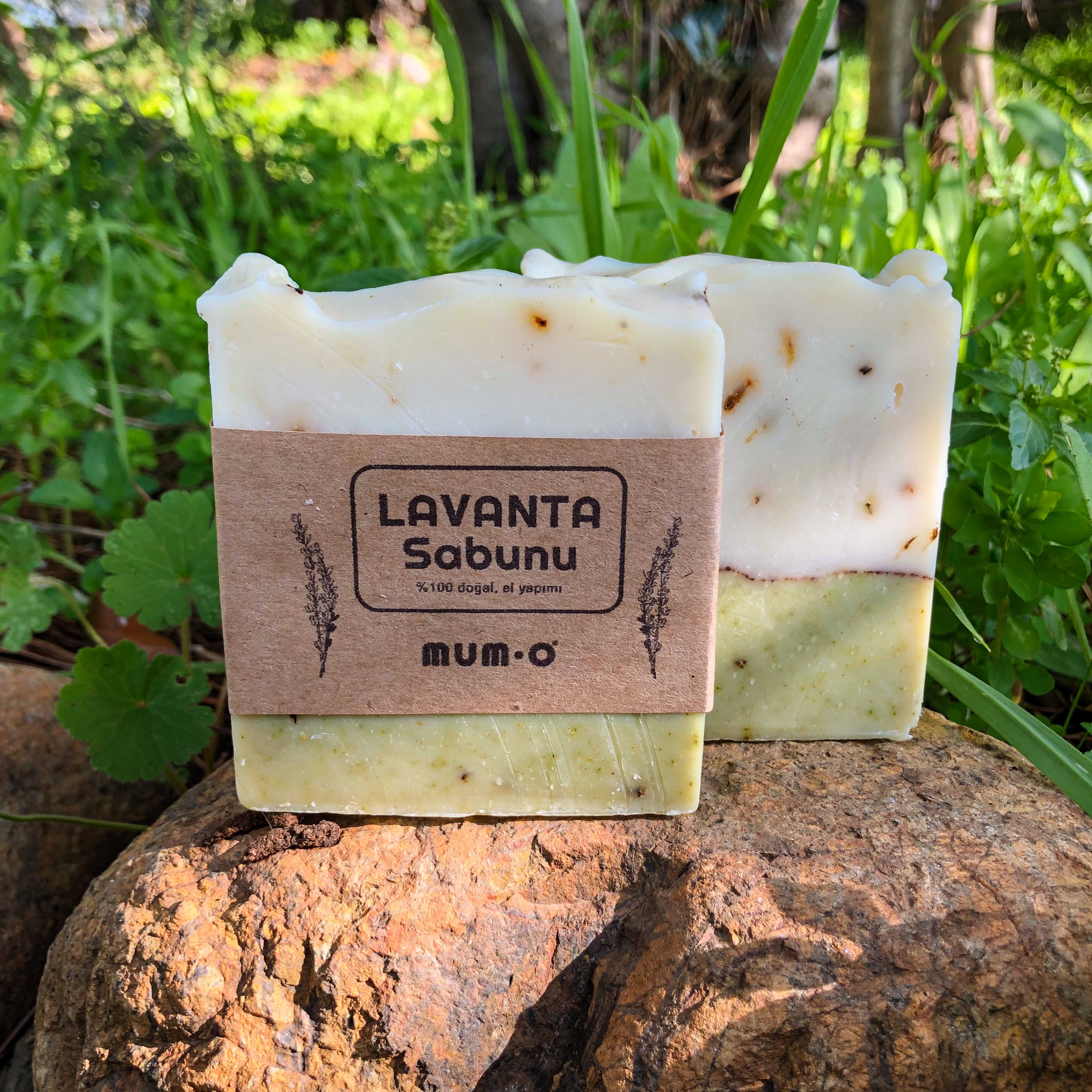 Natural Solid Soap - Lavanta