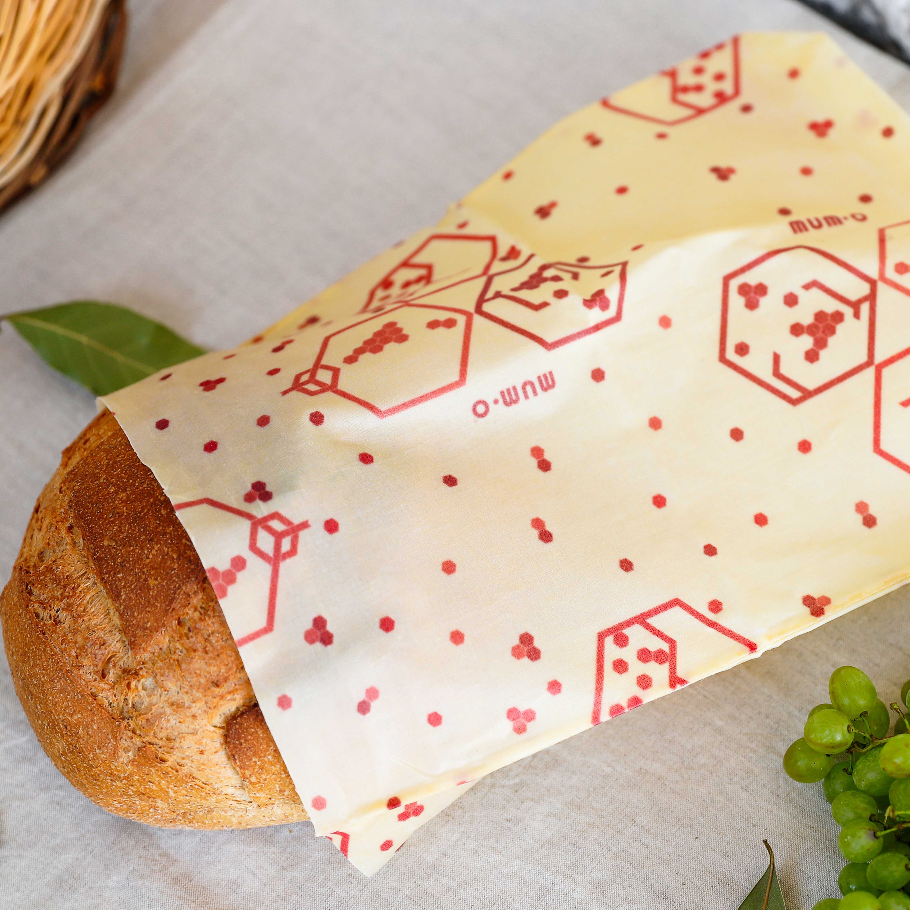 Beeswax Bags (Mini Set of 2)