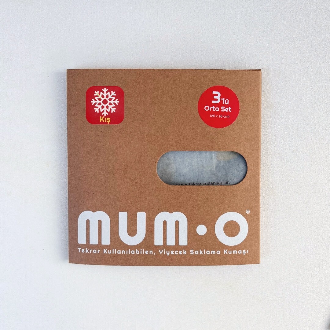 3'lü Orta Set - Kış Mumo'su