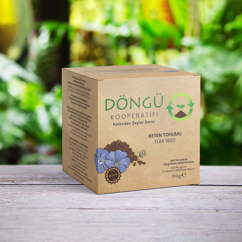 %100 Yerli Keten Tohumu (150 gr)