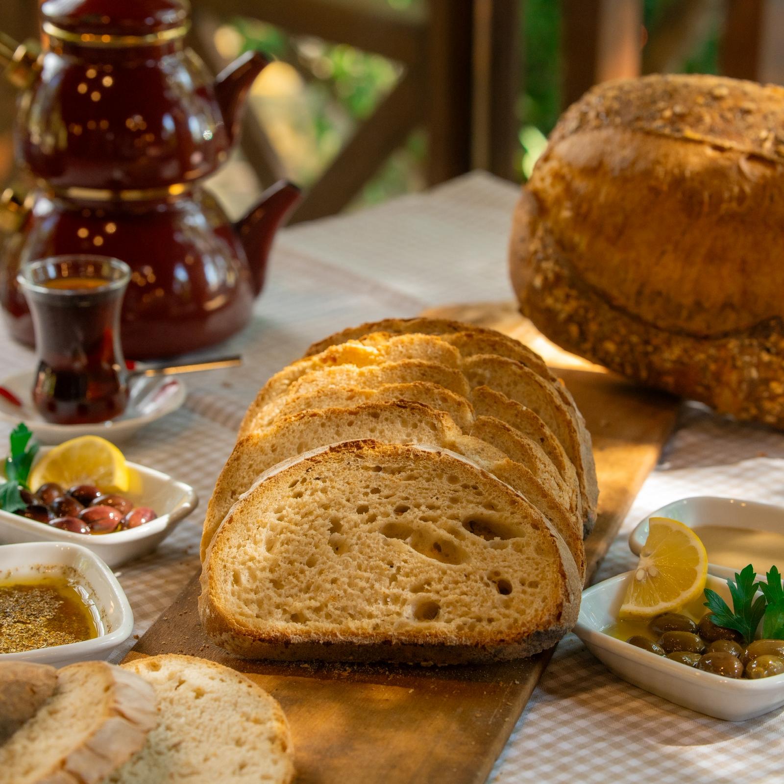 Cevizli Ekşi Maya Ekmek (1000 g)