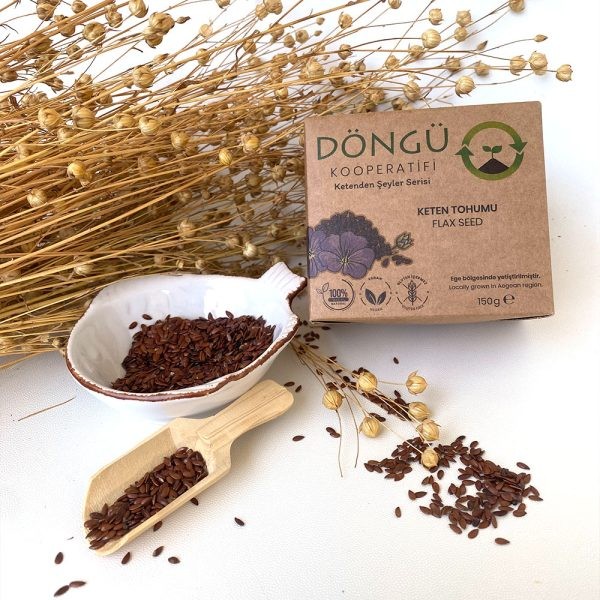 %100 Yerli Keten Tohumu (150 gr)