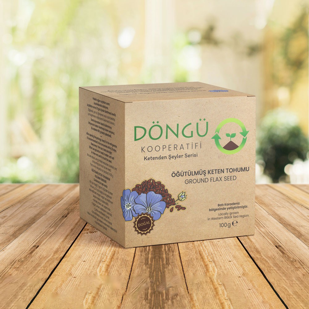 Öğütülmüş Keten Tohumu (100 gr)