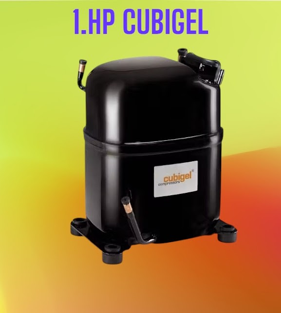 CUBIGEL Kompresör 1 Hp MS 22 TB-V R404A 220V