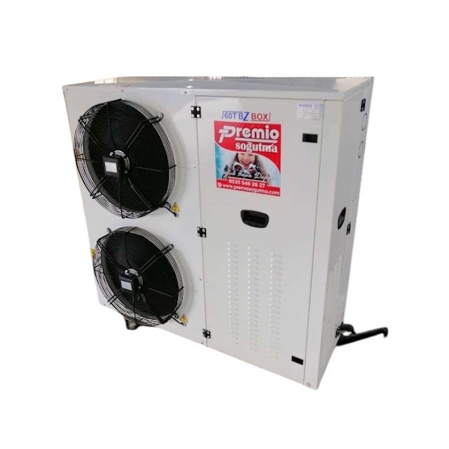 6 HP (0°/-5°) 380V Soğutma Grubu Dış Ünite