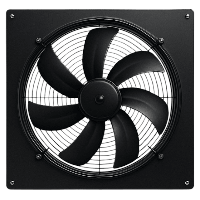 Unico Aksiyel Fan Ywfb6d-800s-7 380v Emiş 900 Devir Davlumbazlı Kasa