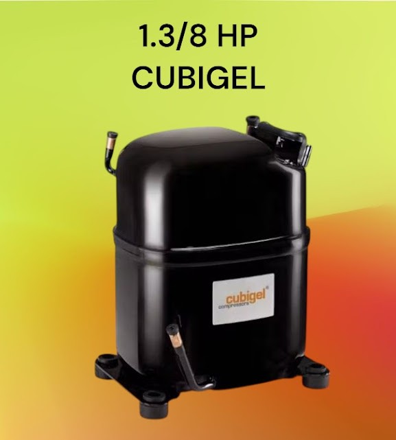 Cubigel MS 26 TB-V 1 3/8 Hp R404a 220V