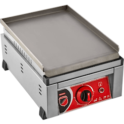 Silverinox Pleyt Izgara, Elektrikli, 30 cm