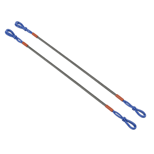 450 mm Çift Taraflı Çubuk Defrost Isıtıcı