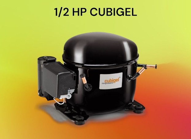 CUBIGEL Kompresör 1/2 Hp MPT 12 RA R404A 220V