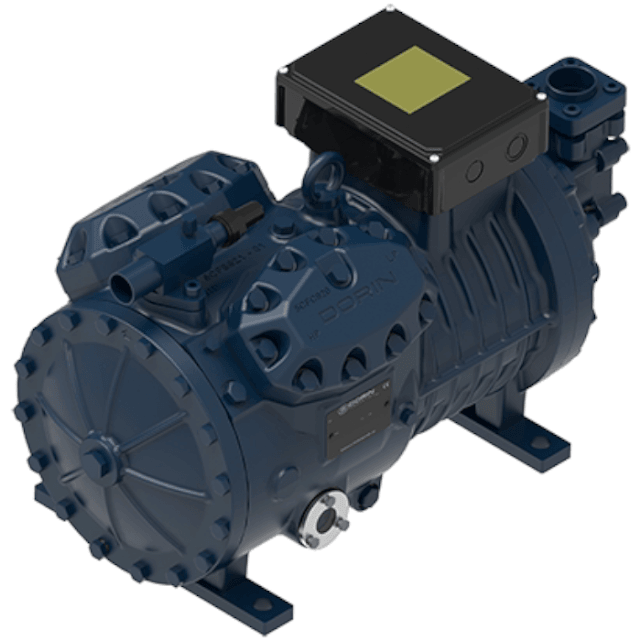 Dorin H 505 CC Yarı Hermetik Kompresör 5 HP Soğutma Kompresör