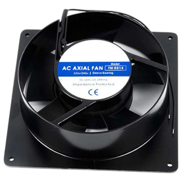 Kare Fan Motoru 170x170x51 