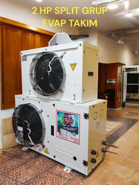 2 HP SOGUTMA CİHAZ VE EVAP TAKIMI -5/+5 ÇALIŞMA REJİMİ