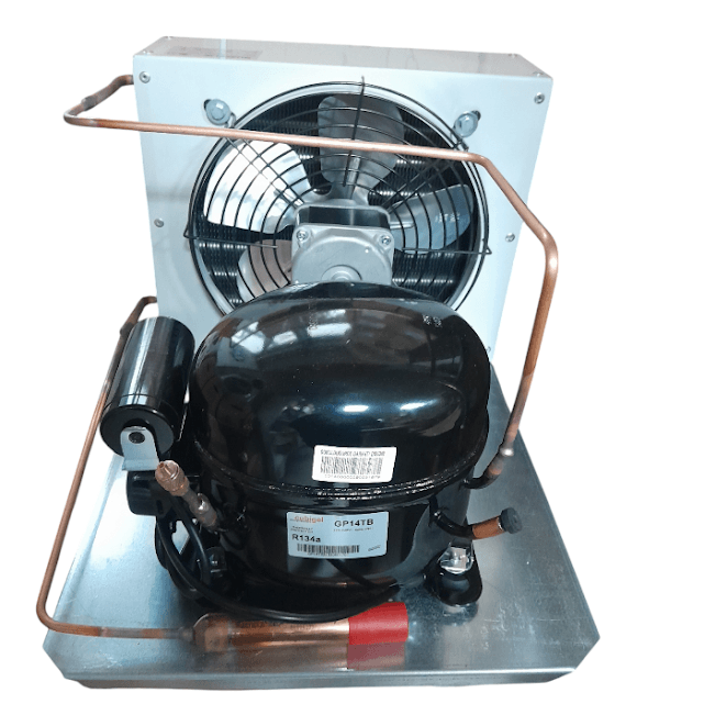 Açık Soğutma Grubu Cubigel 1/2 Hp (-5/+5°C): Kompresör