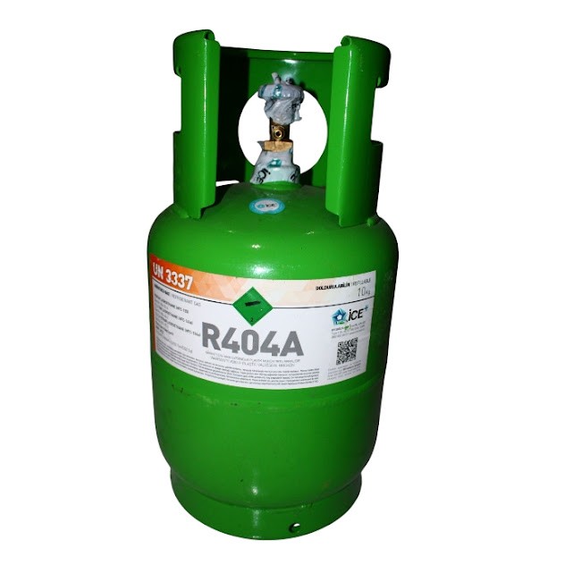R404A Soğutucu Gaz 10 Kg Doldurulabilir