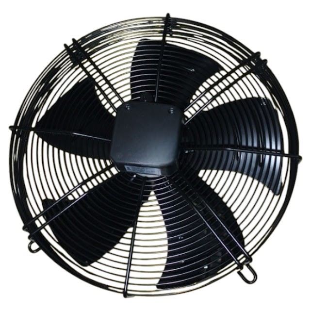 630 MM Axial Fan Emici 220V 1400 d/d