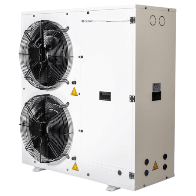 Günay GBOX 42-C4-245 Kondenserli Kabin 42m² 2x450