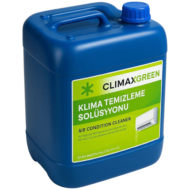 Climax Green 1. Kalite Klima Temizleme İlacı 5 Lt