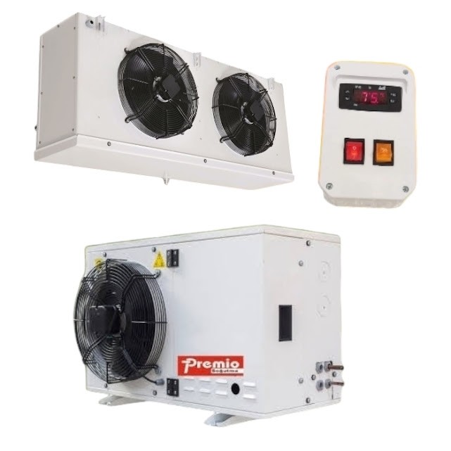  2 Hp Soğutma Cihazı & Evap Takımı -5/+5 Çalışma Rejimi