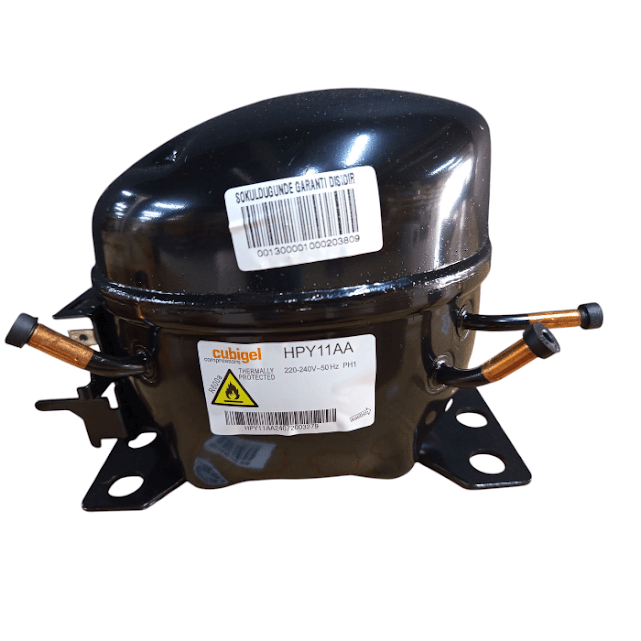 Cubigel HPY11AA 1/4 Hp 170 Kcal R600a 220V Buzdolabı Motoru