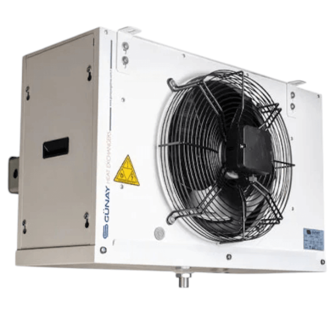 Günay GNA 2.000-1 Evaporatör 6mm SC2:2240W 1×300