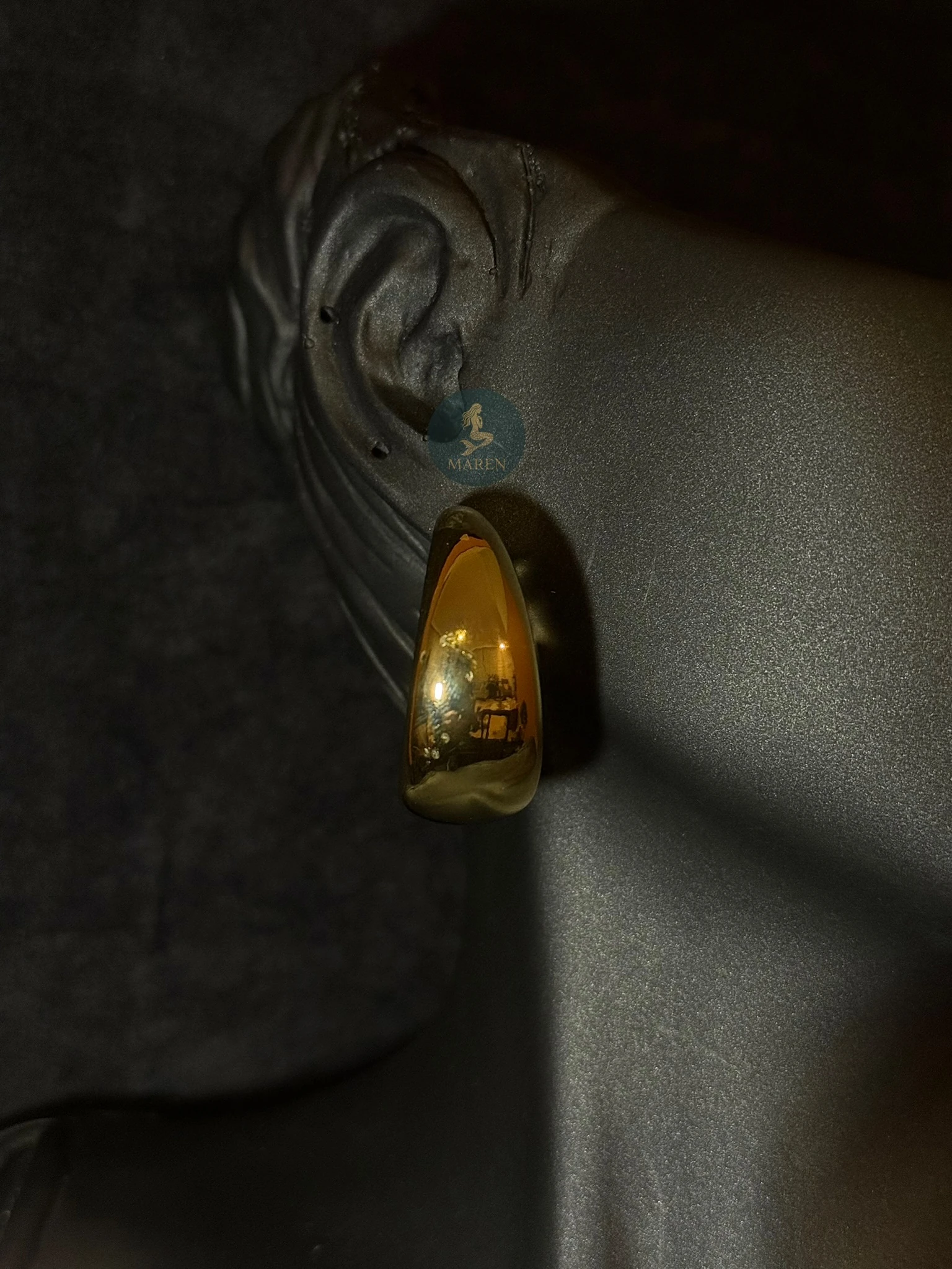 VIP CCB Kalın Halka Küpe