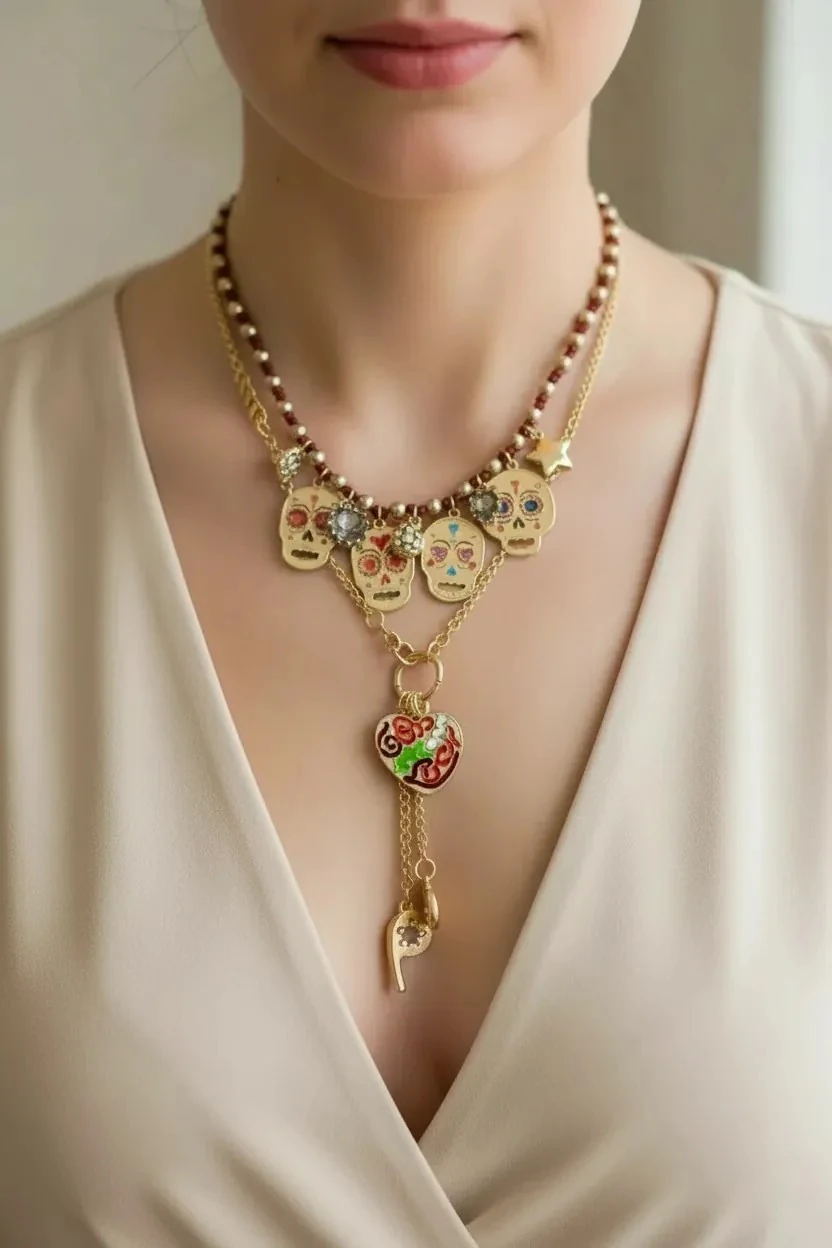 Özel Seri Marka Kolye