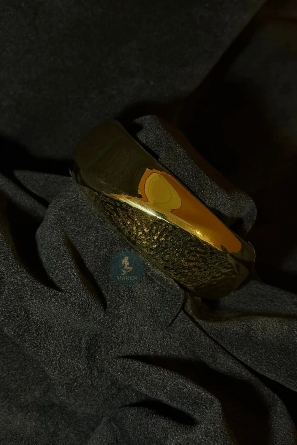 VIP Gold Kalın Kelepçe