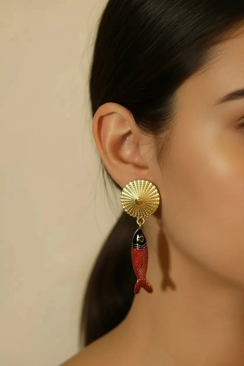 Özel Seri Marka Küpe