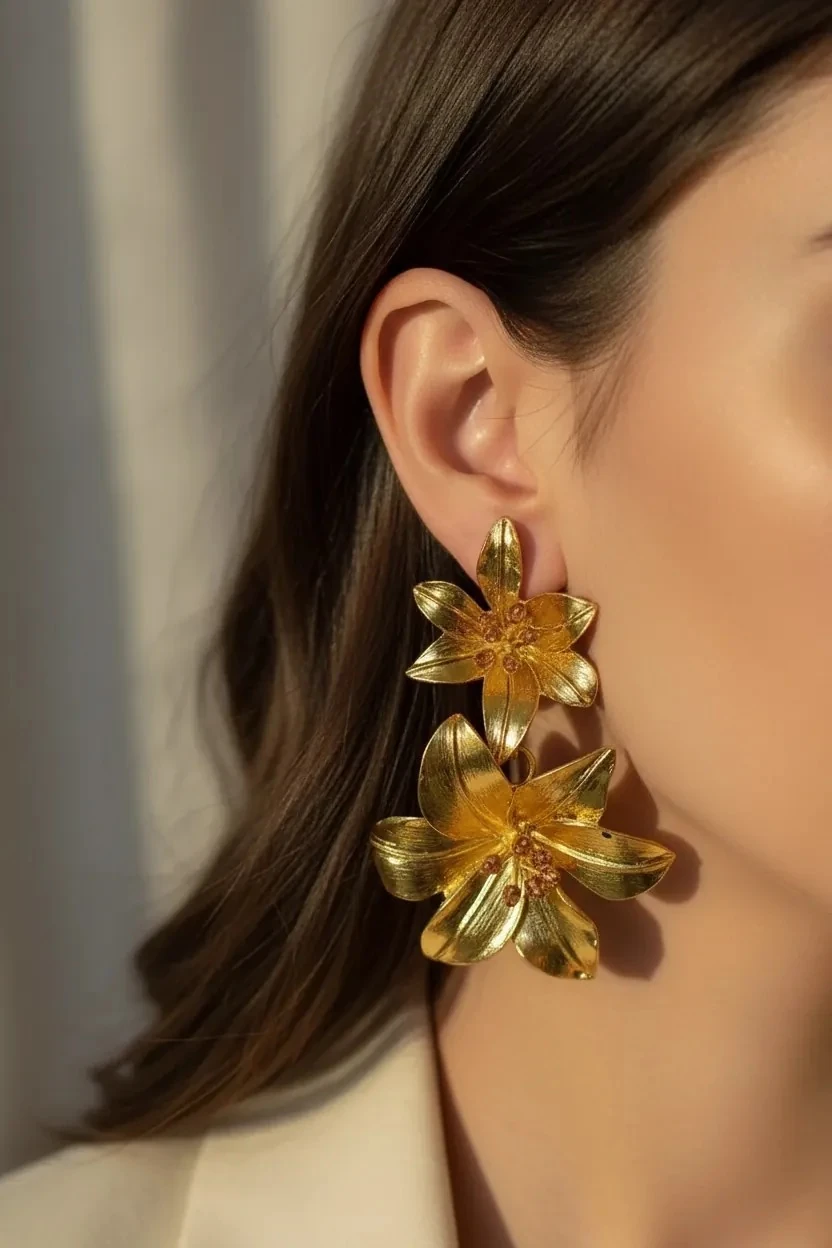 Özel Seri Marka Küpe