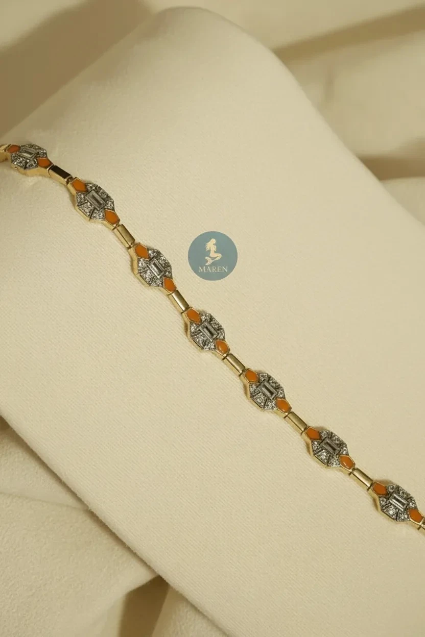 VIB Turuncu Bileklik