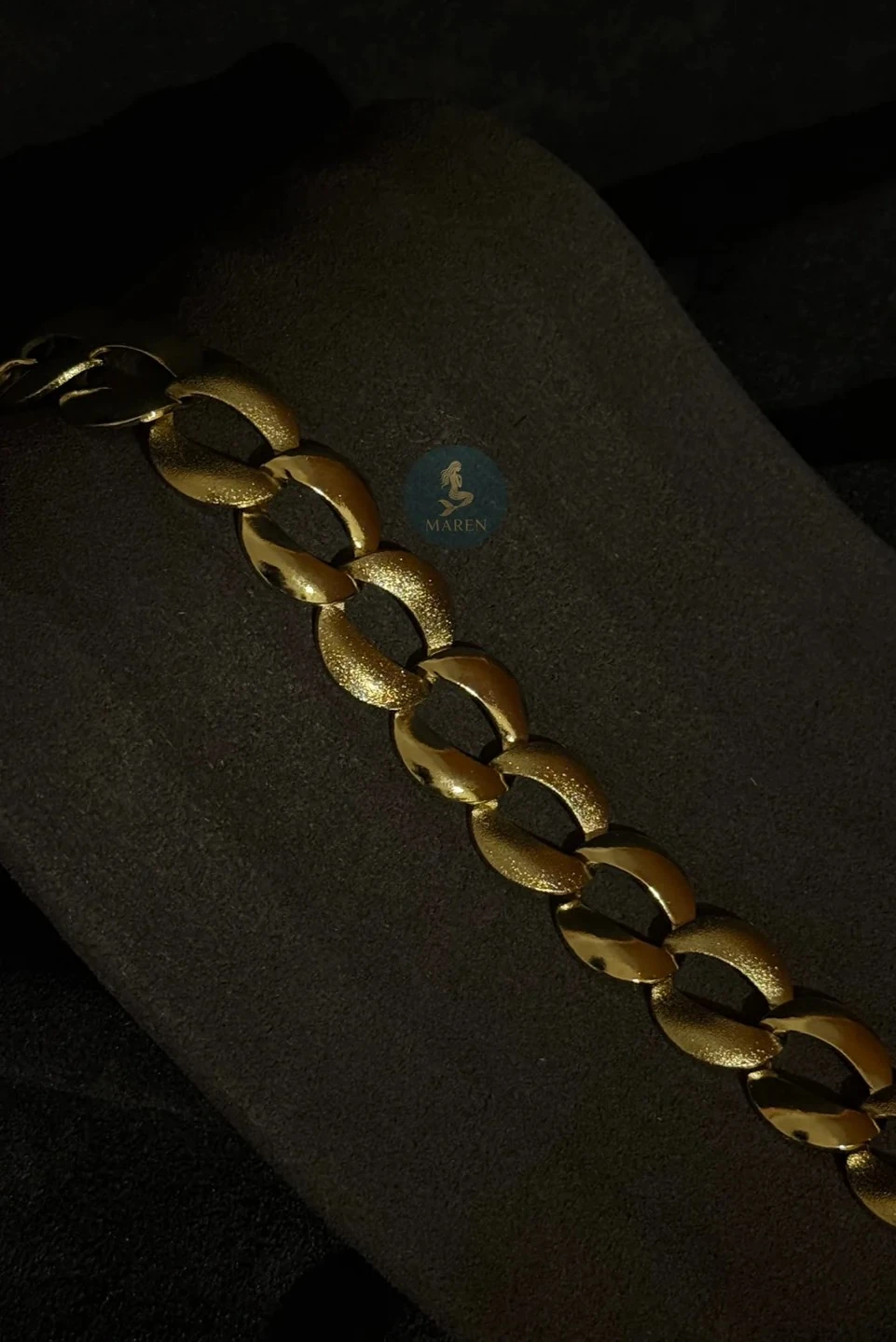 14K Çelik Modern Bileklik