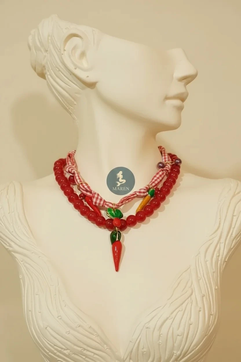 Özel Seri Marka Kolye