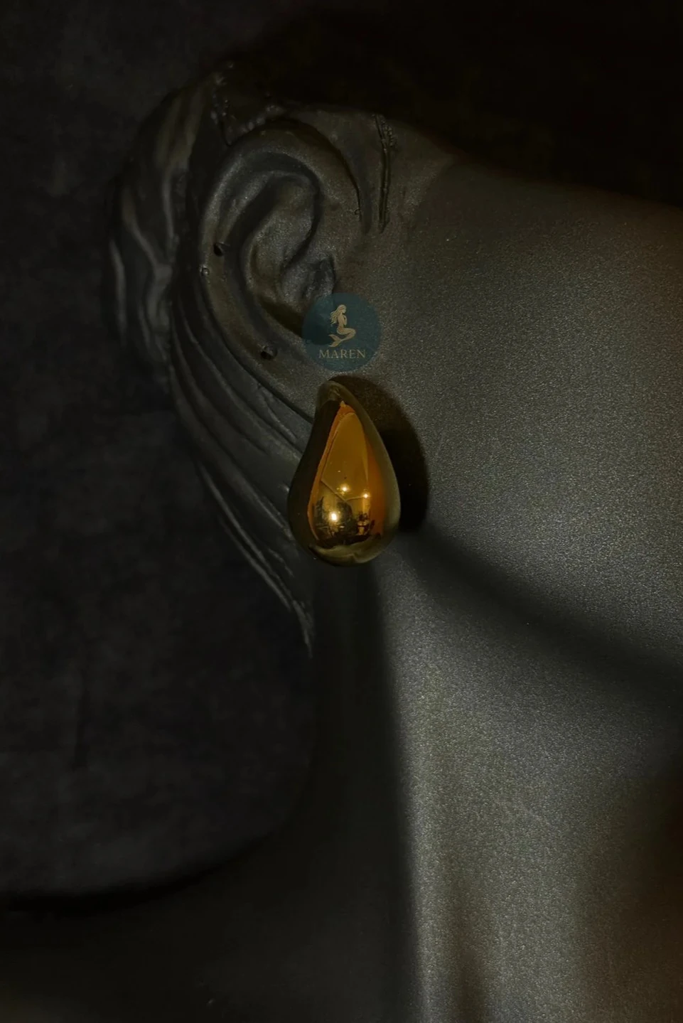 VIP CCB Gözyaşı Damlası Küpe