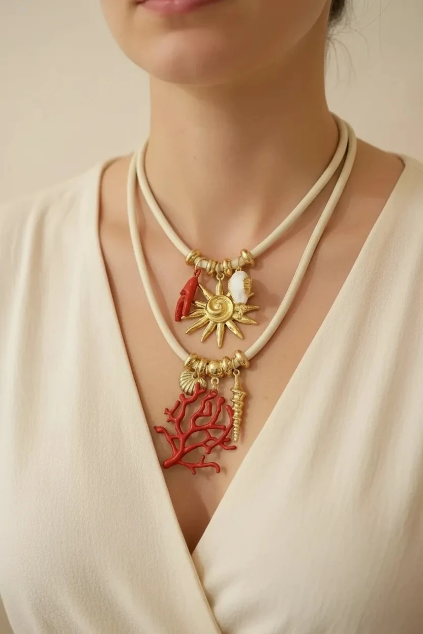 Özel Seri Marka Kolye