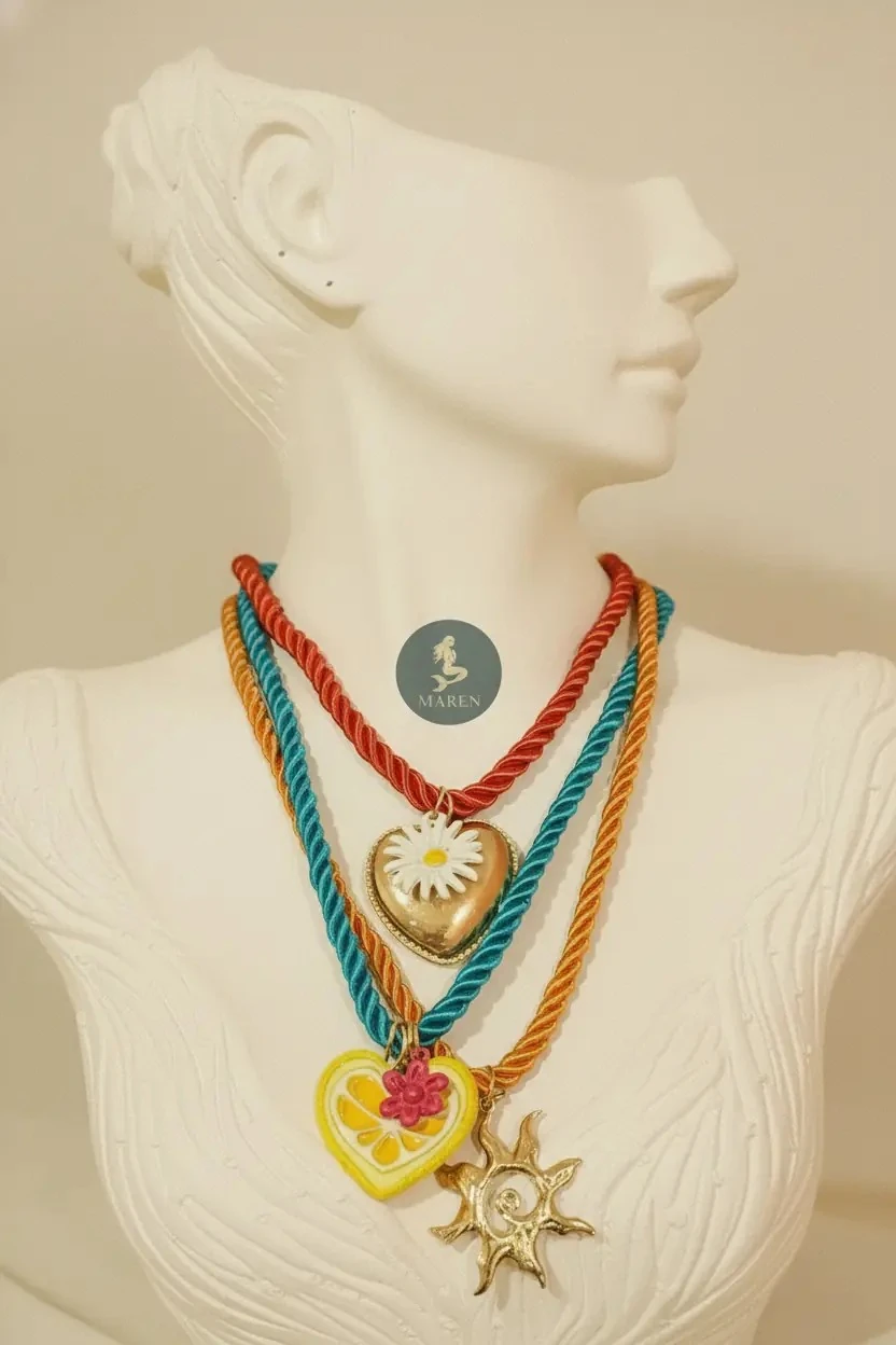 Özel Seri Marka Kolye