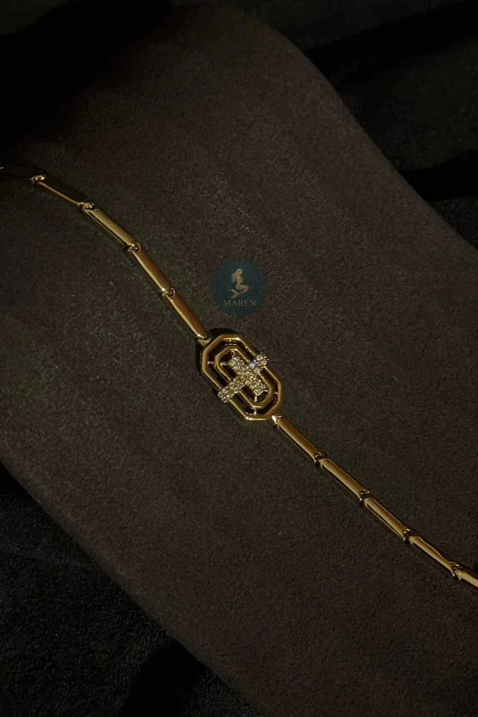 VIB Baget Motifli Bileklik