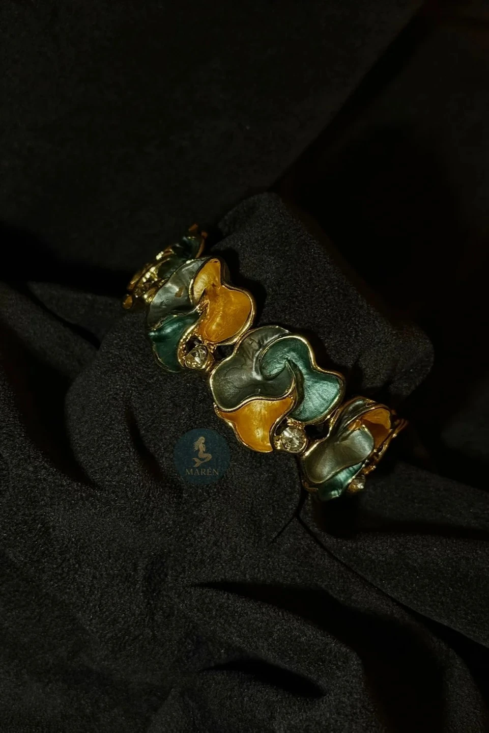 VIP Summer Çiçek Motifli Kelepçe