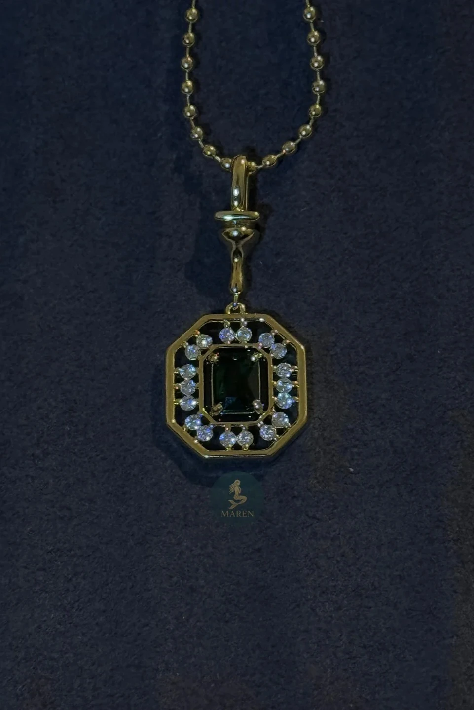 Çelik Serenay Kolye 50+5cm