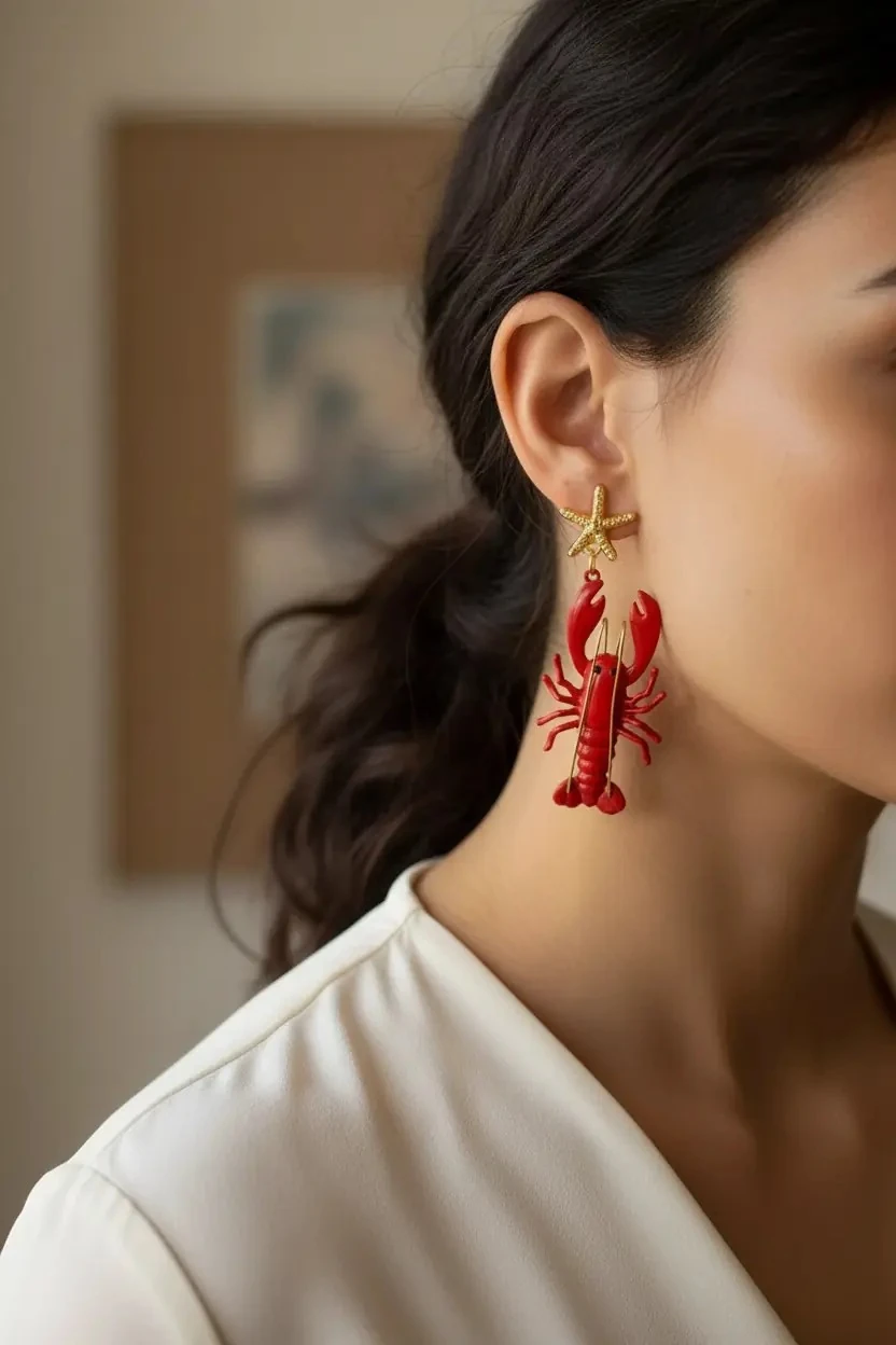 Özel Seri Marka Küpe