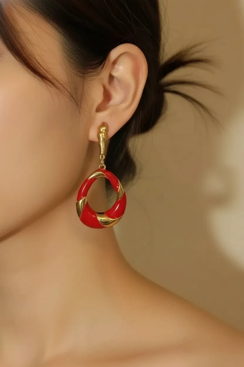 Özel Seri Marka Küpe