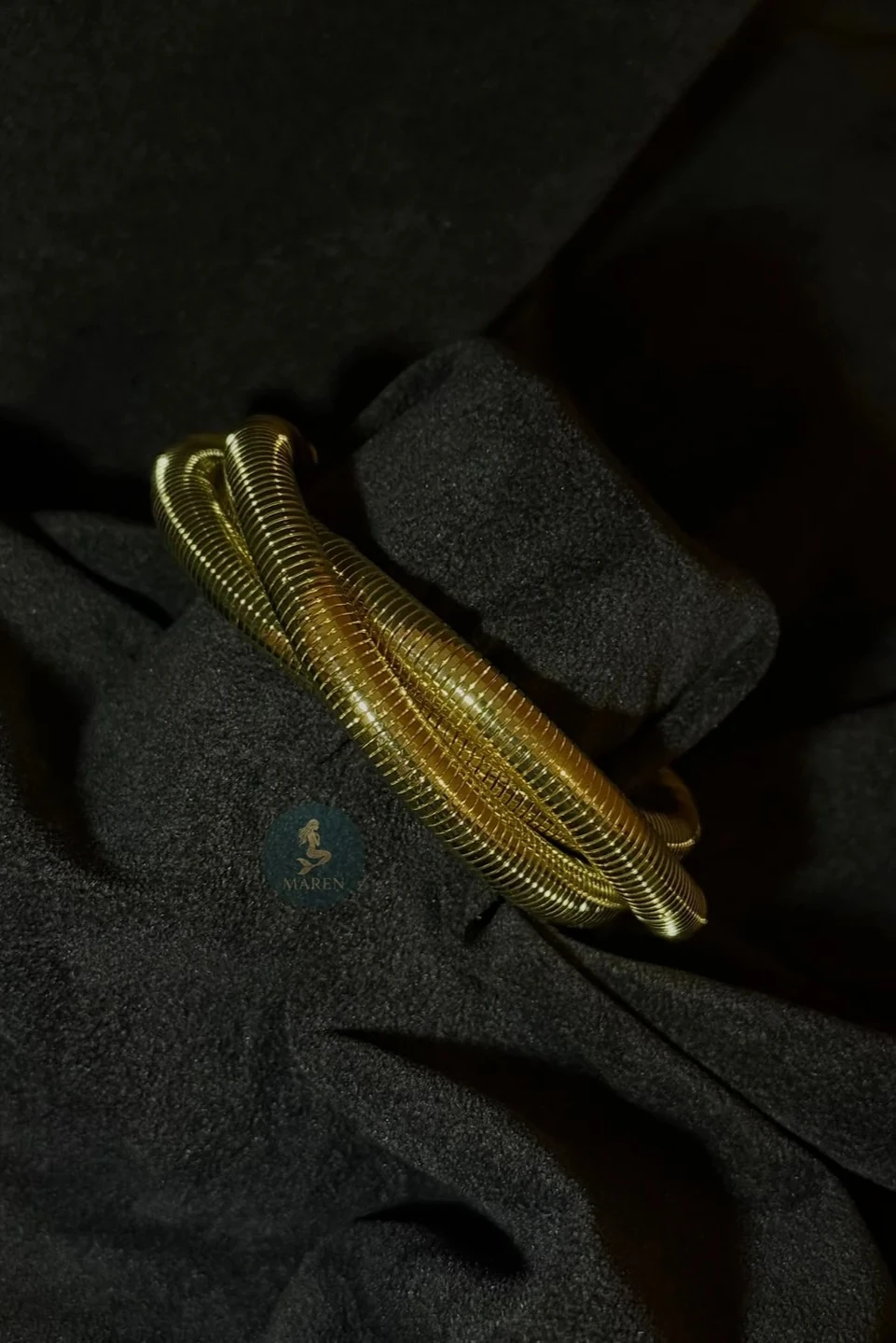 Çelik Yılan Model Tasarım Bilezik