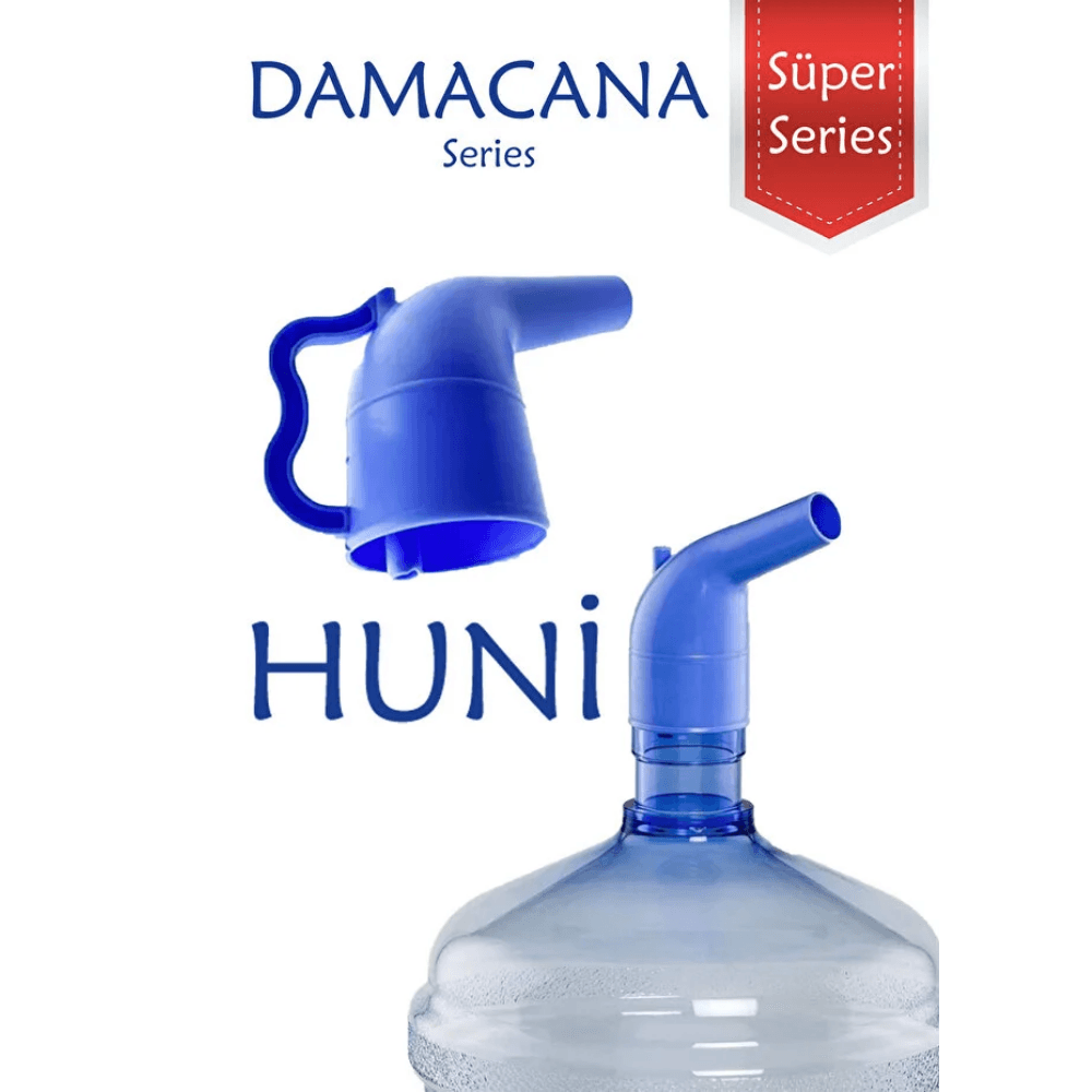 Damacana Hunisi – Pratik Su Aktarma & Dökmeden Doldurma Aparatı