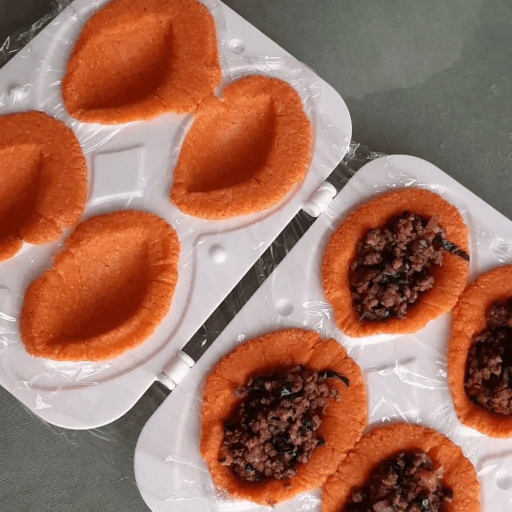 4'lü Pratik İçli Köfte Kalıbı Kolay Şekillendirme