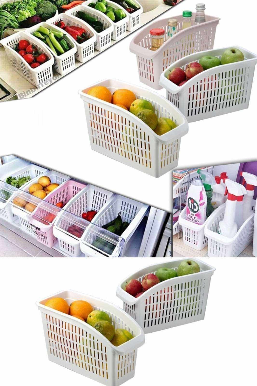 Buzdolabı İçi Sebze ve Meyve Düzenleyici Organizer